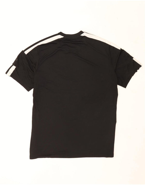 Adidas Ανδρικό T-Shirt Aeroready Top XL Μαύρο Colourblock Πολυεστέρας