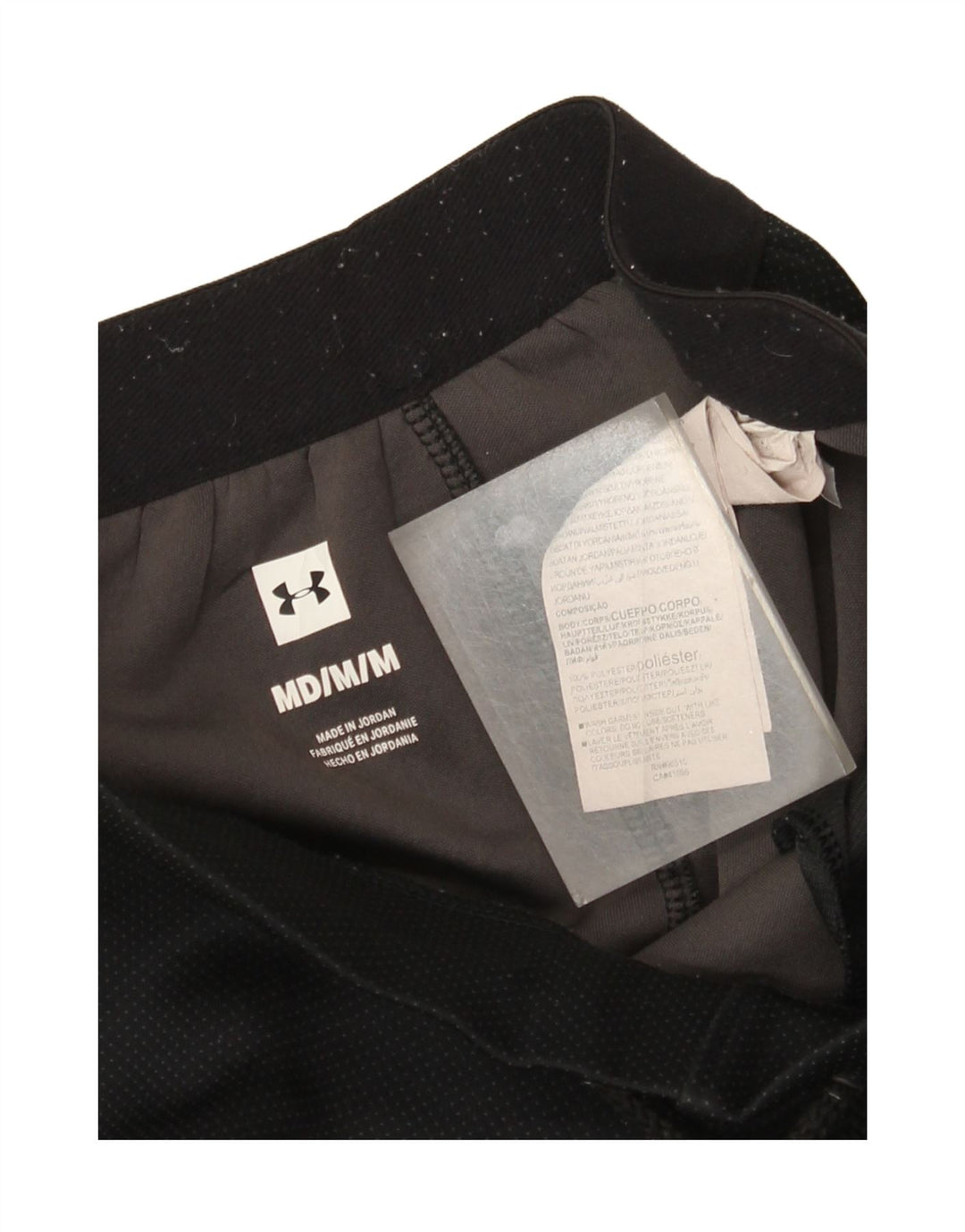 Under Armour Ανδρική φόρμα παντελόνι Joggers Μεσαίο μαύρο πολυεστέρα