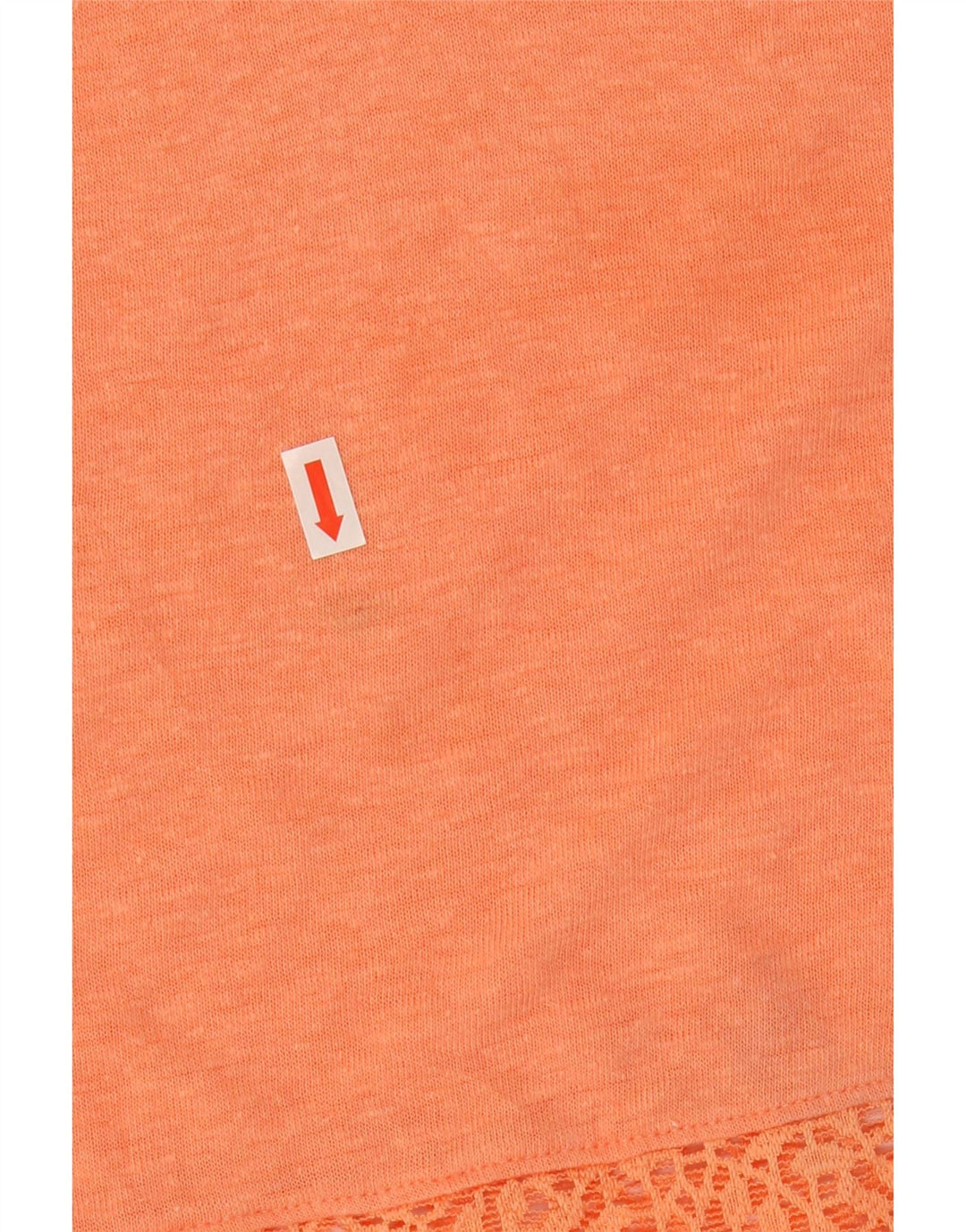 Marks & Spencer Γυναικείο μπλουζάκι υπερμεγέθη τοπ UK 10 Small Orange