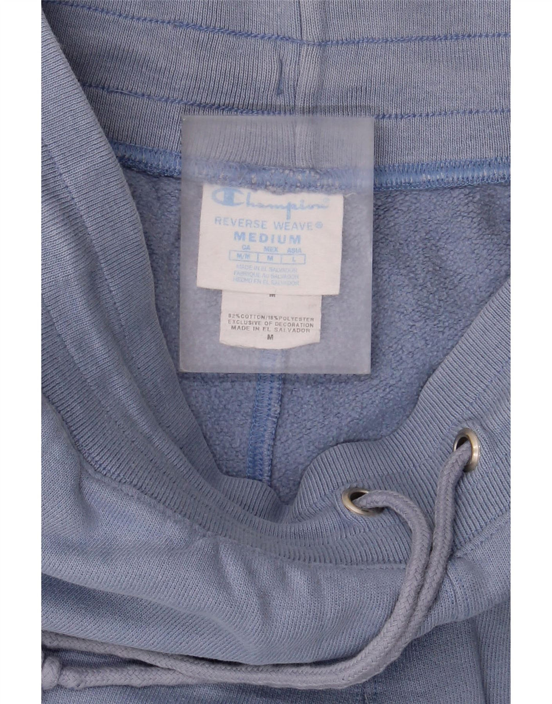 Ανδρική φόρμα Champion Παντελόνι Joggers Μεσαίο Μπλε Βαμβακερό