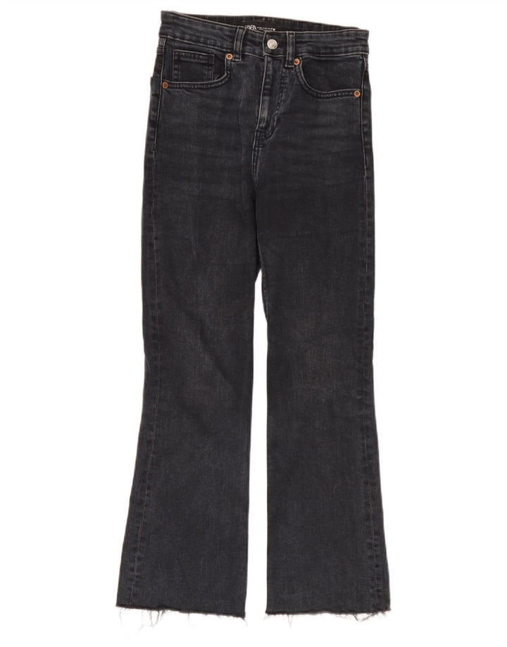 Zara Γυναικείο Τζιν EU 38 Small W28 L26 Μαύρο
