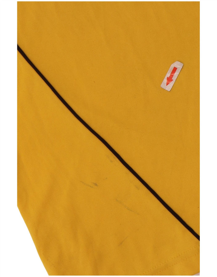 Ανδρικό T-Shirt Adidas Top μεγάλο κίτρινο πολυεστέρα