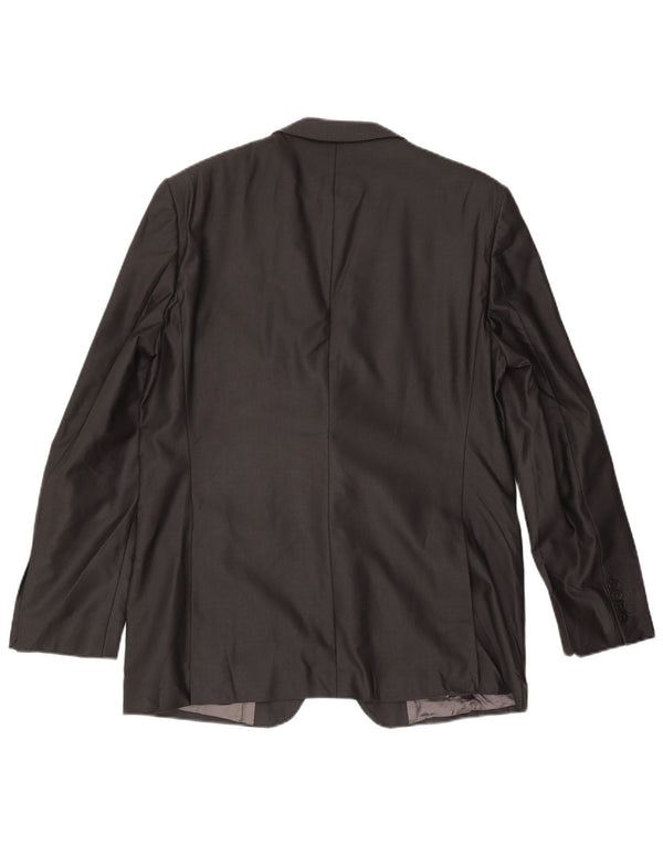 ZARA Ανδρικό σακάκι μπλέιζερ με 2 κουμπιά EU 54 XL Γκρι