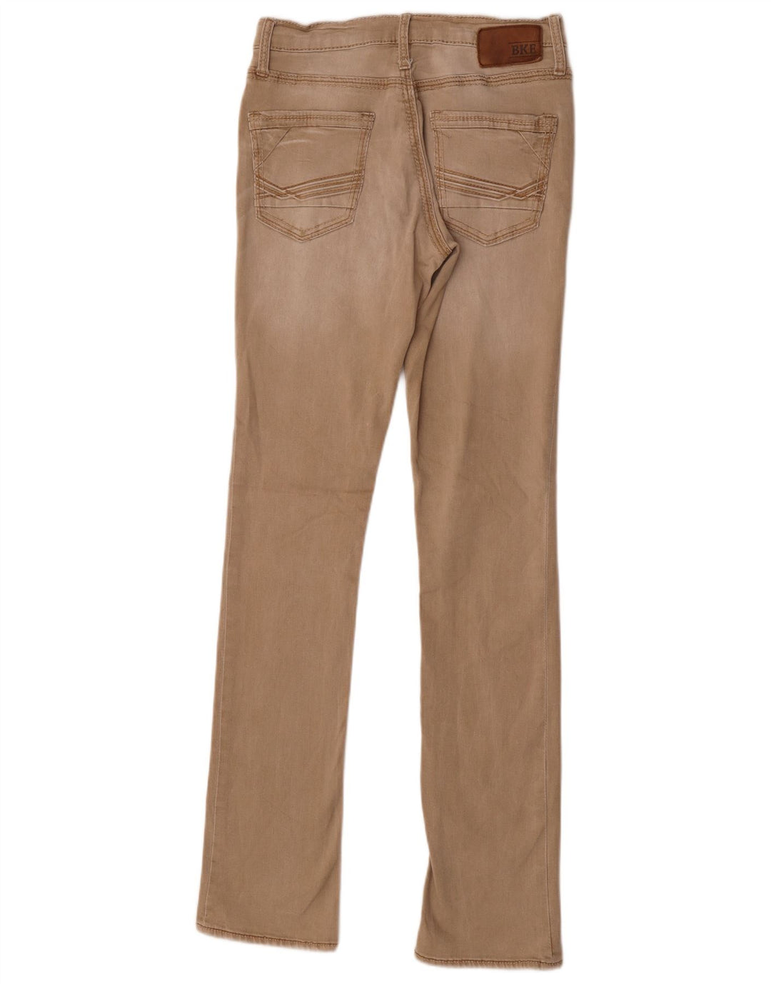 BKE Γυναικείο ίσιο τζιν W30 L34 Καφέ βαμβακερό