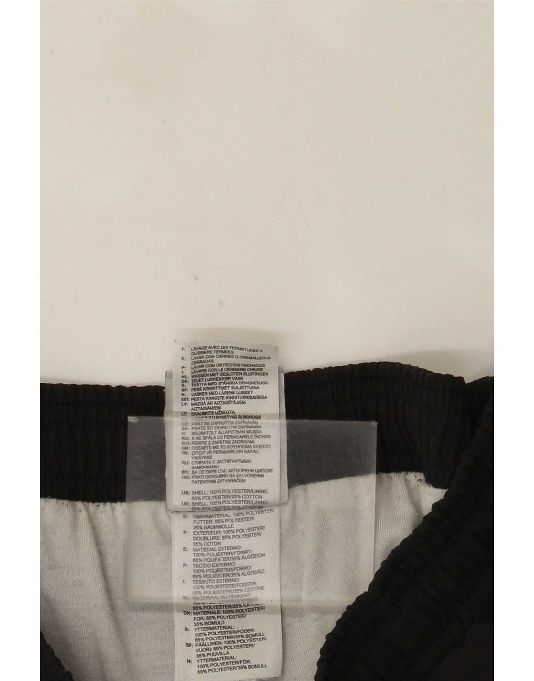 Ανδρική φόρμα Adidas Παντελόνι Joggers XL Μαύρο Πολυεστέρας