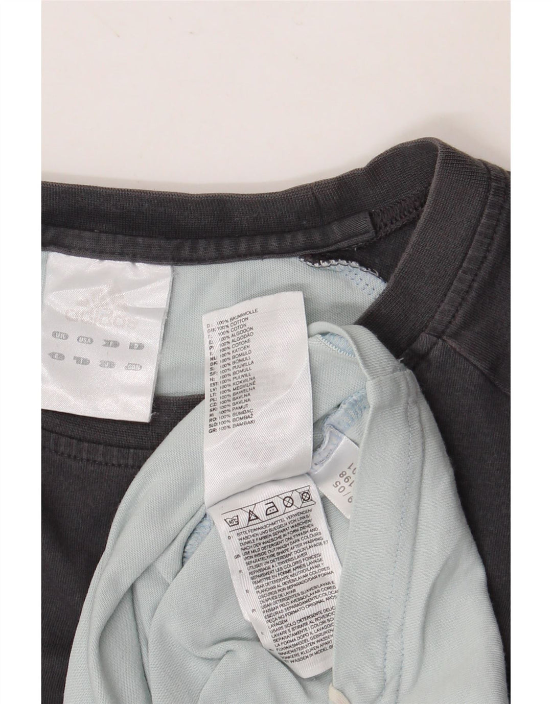 Ανδρικό μπλουζάκι ADIDAS, μακρυμάνικο μεγάλο μπλε χρώμα, βαμβακερό