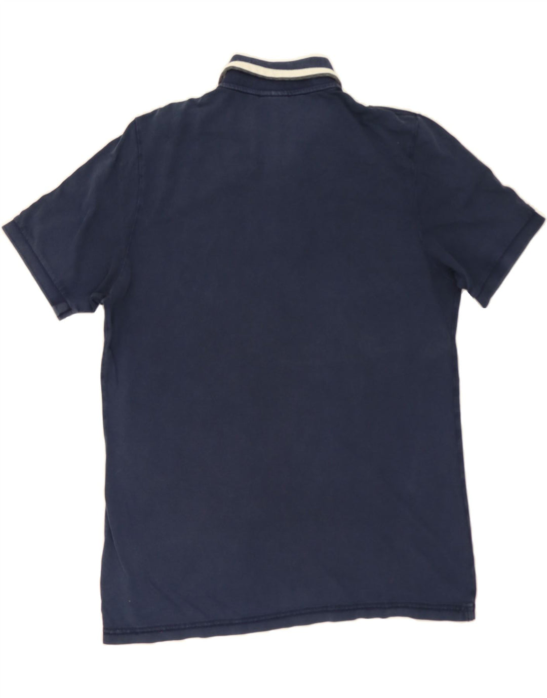 NAPAPIJRI Mens Polo Shirt Medium Navy Blue Cotton Vintage Napapijri and Second-Hand Napapijri from Messina Hembry 