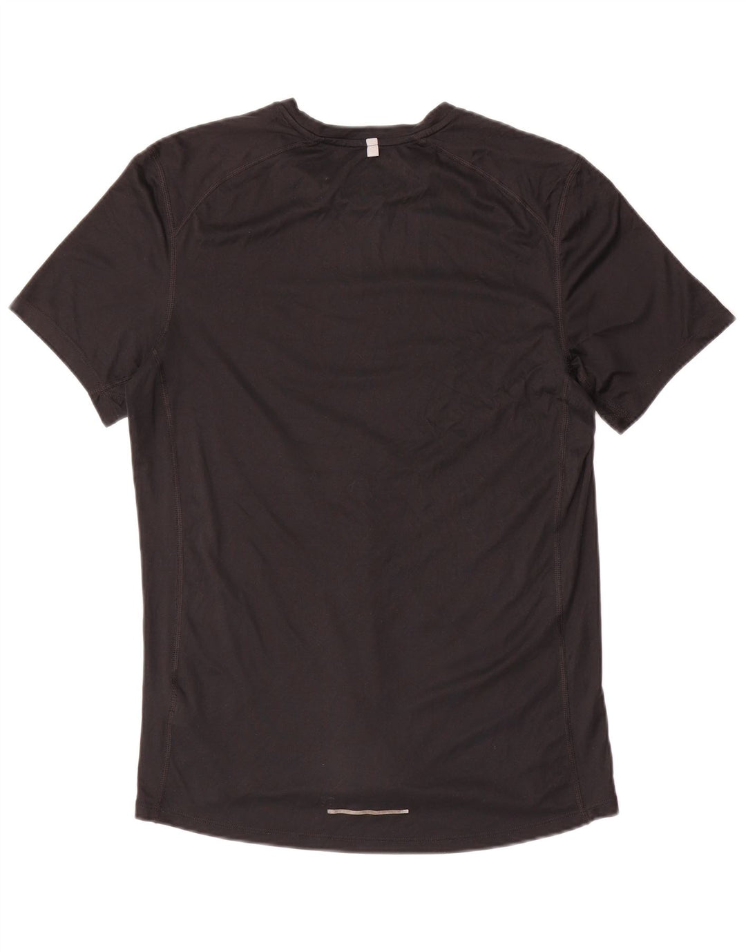 Ανδρικό T-Shirt Nike Dri Fit Top από μεσαίο μαύρο πολυεστέρα