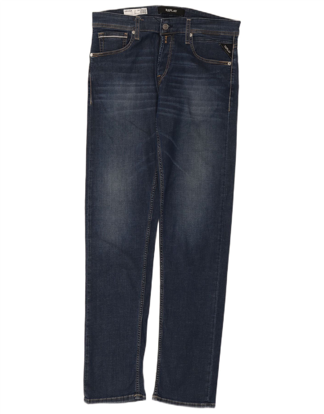 Replay Γυναικείο Grover Slim Jeans W30 L32 Navy Blue