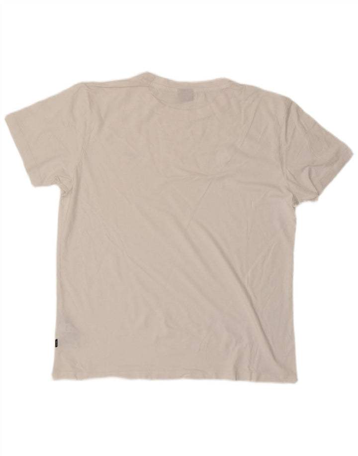Ανδρικό T-Shirt Joop Top 2XL Λευκό βαμβακερό