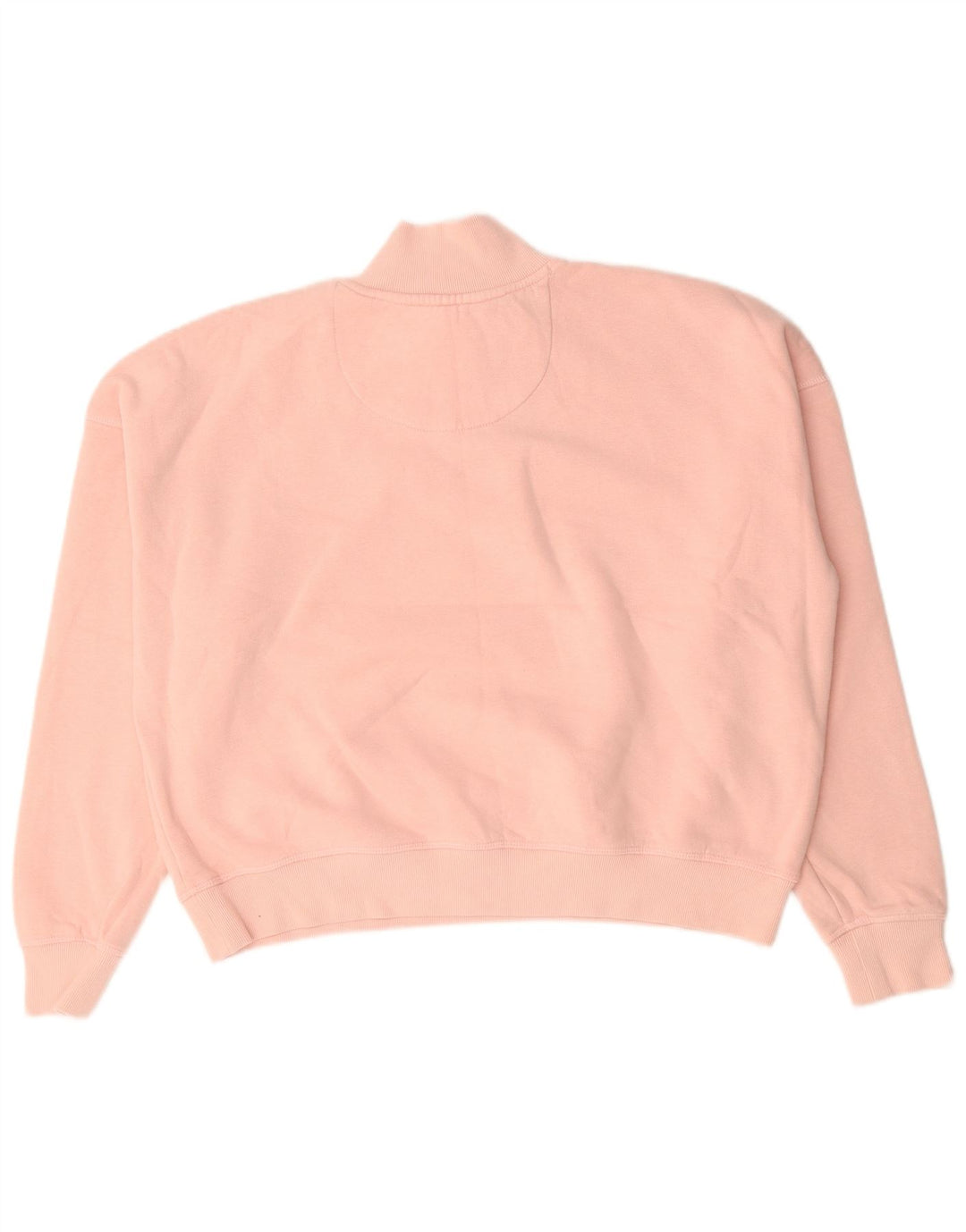 Jack Wills Γυναικείο Γραφικό Φούτερ Jumper UK 14 Large Pink