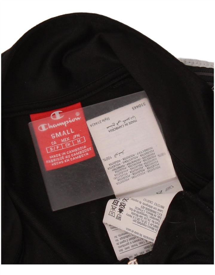 Ανδρική φόρμα Champion Graphic Top Jacket Small Black Polyester