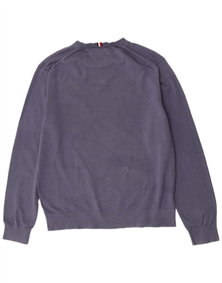 Ανδρικό φούτερ Tommy Hilfiger Jumper 3XL Blue Cotton