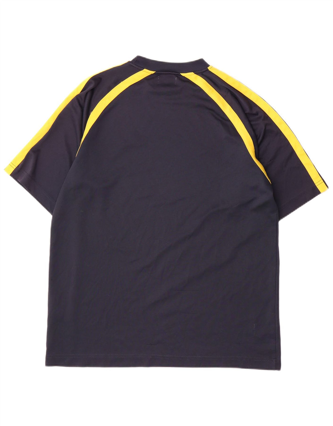 Ανδρικό T-Shirt Kappa Top Large Navy Blue Colorblock Πολυεστέρας
