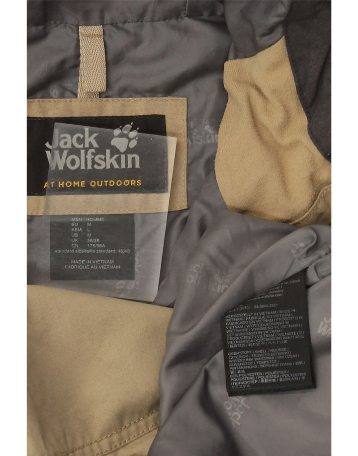Ανδρικό Jack Wolfskin Windbreaker UK 36/38 Medium Beige Colourblock