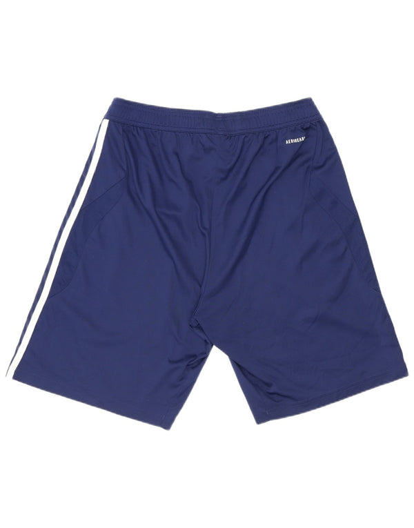 Ανδρικά σορτς Adidas Aeroready Sports μεσαίου μπλε ναυτικού πολυεστέρα