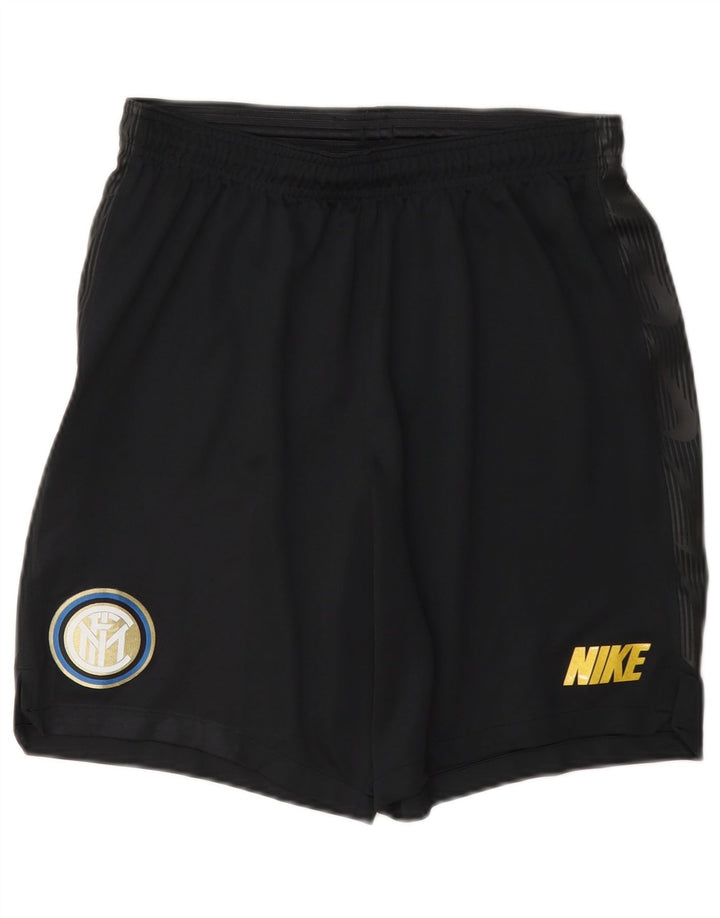 Ανδρικά σορτς Nike Inter Milan Sport σορτς μεσαίου μαύρου πολυεστέρα