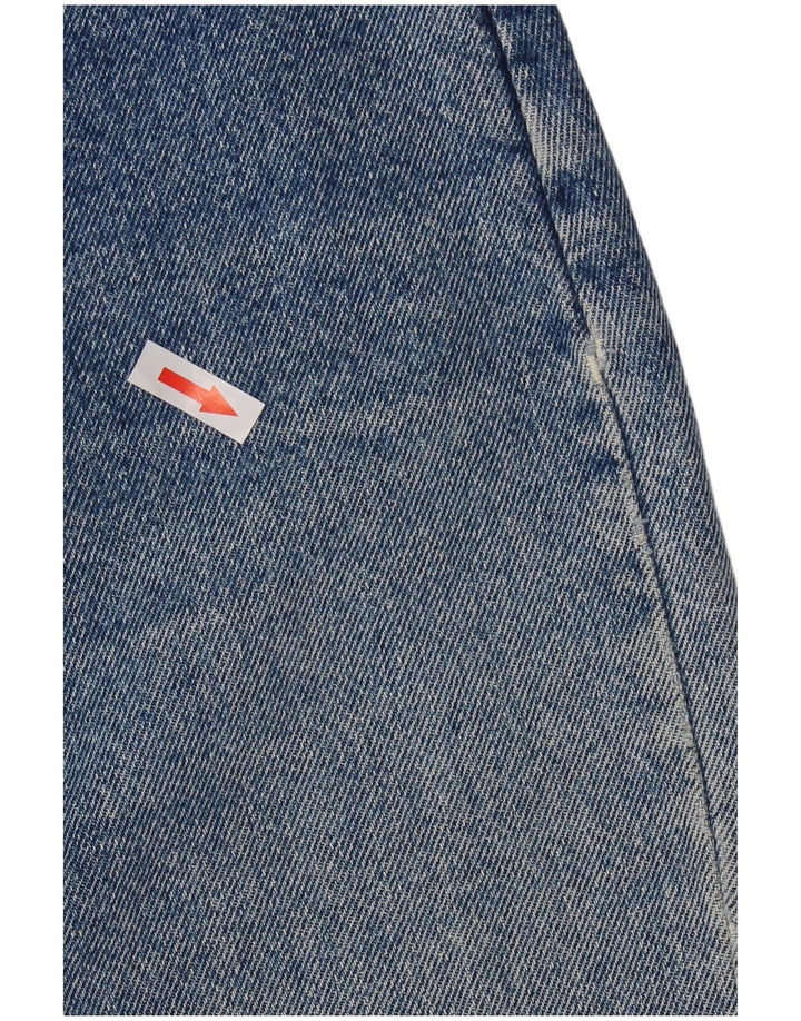 Γυναικεία Τζιν Φούστα LEVI'S W26 Μικρή Μπλε Βαμβακερή