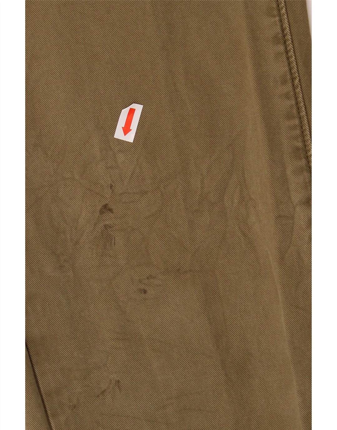 Ανδρικό παντελόνι Chino LEVI'S Slim W32 L32 Χακί βαμβακερό
