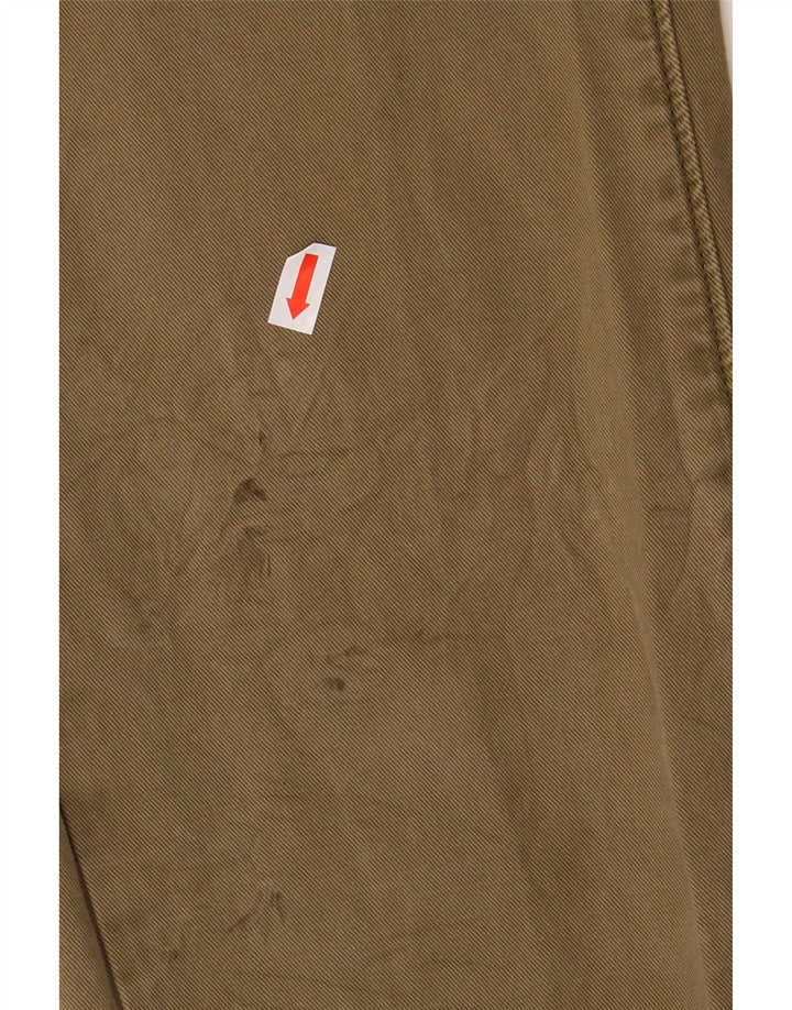Ανδρικό παντελόνι Chino LEVI'S Slim W32 L32 Χακί βαμβακερό