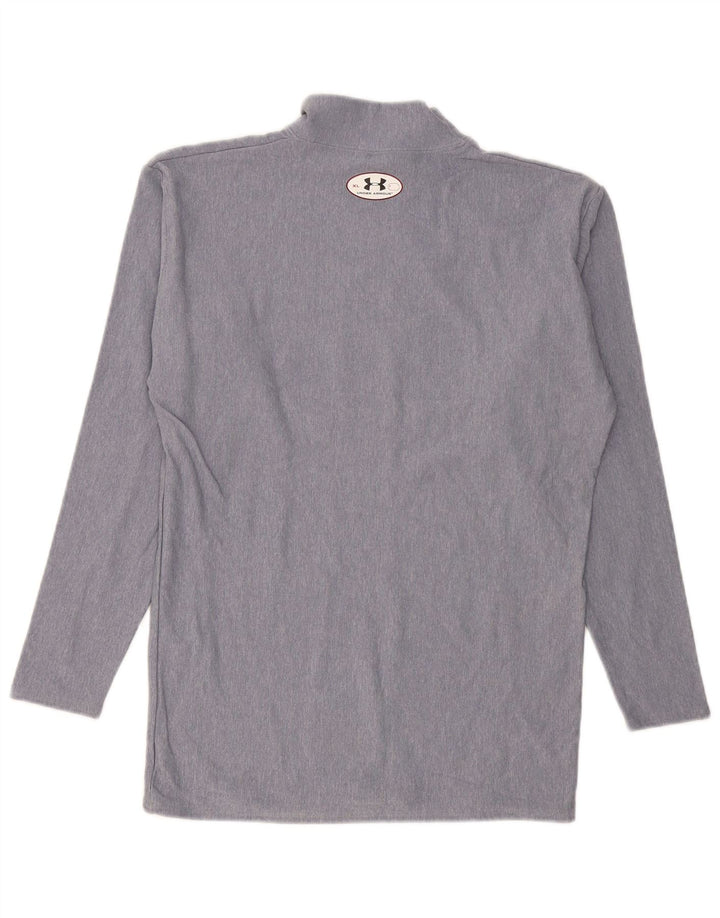 Under Armour Γυναικείο Cold Gear Μακρυμάνικο UK 18 XL Γκρι