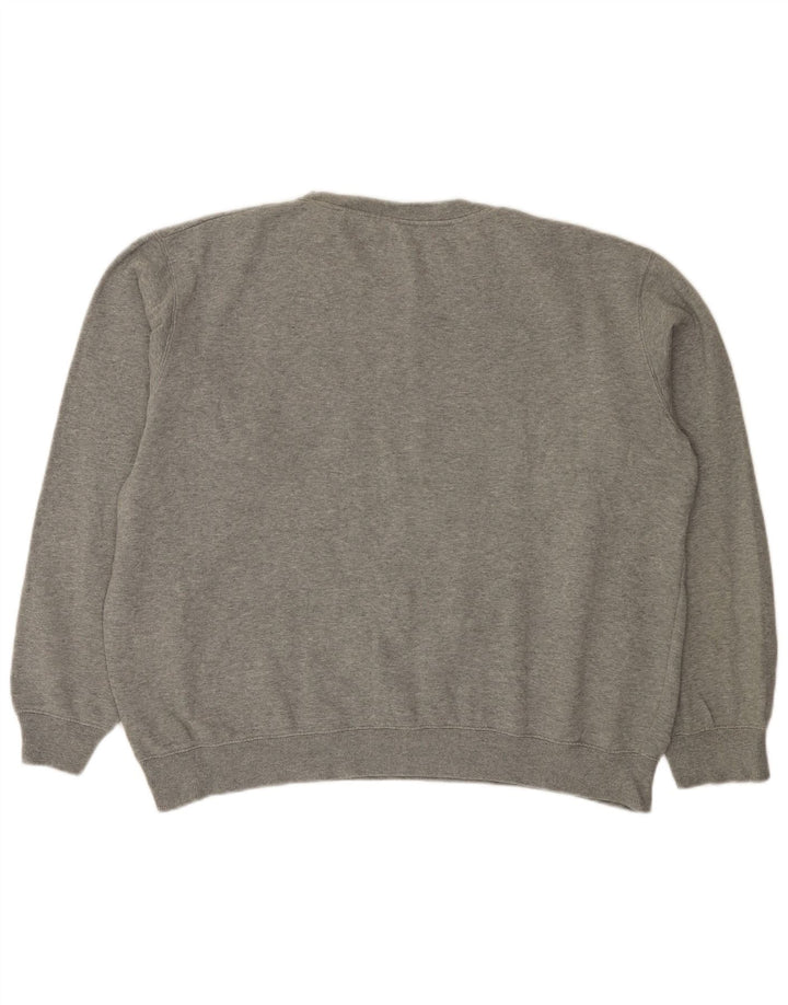 Ανδρικό γραφικό φούτερ Fila Jumper XL Γκρι βαμβακερό