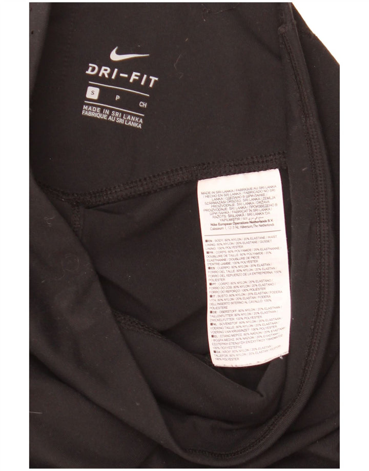 Nike γυναικεία κολάν Dri Fit UK 8 Small Black Nylon