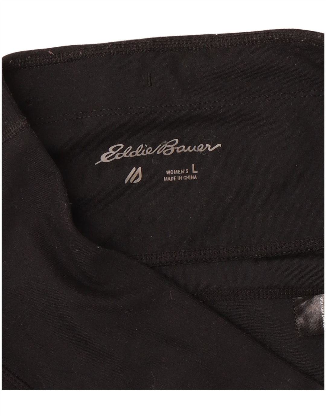 Eddie Bauer Γυναικεία Κολάν Cargo UK 14 Large Black