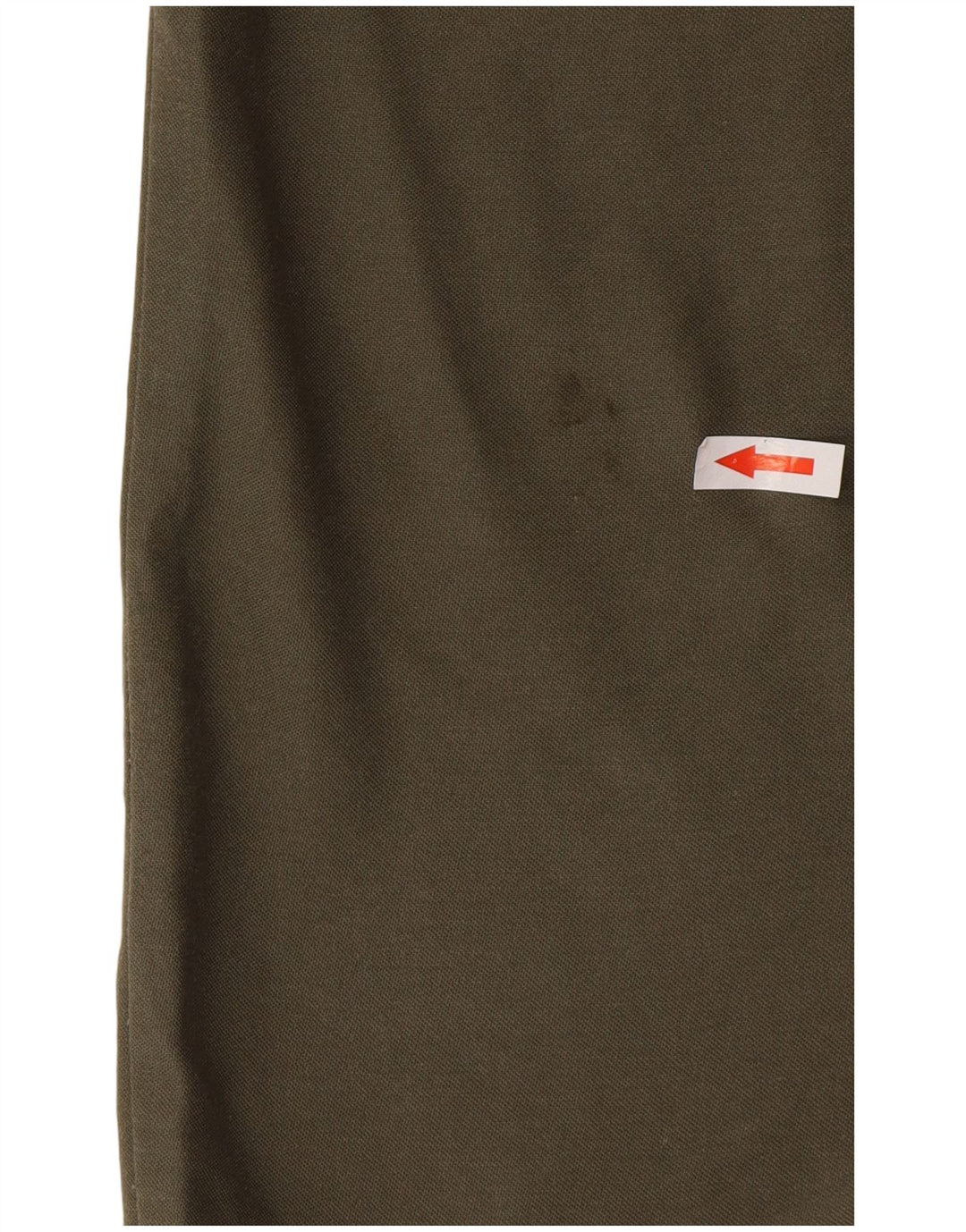 Vintage Ανδρικό Πουκάμισο 43/44 XL Χακί Πολυεστέρας