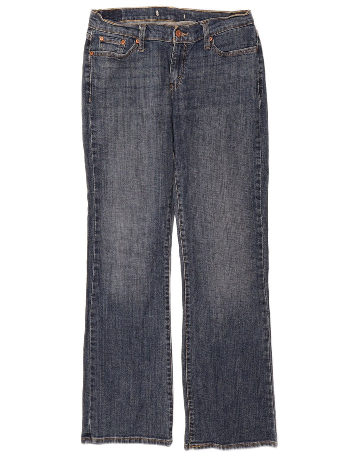 LEVI'S Γυναικείο ψηλόμεσο τζιν μποτάκι US 10 μεγάλο W30 L32 Μπλε βαμβακερό