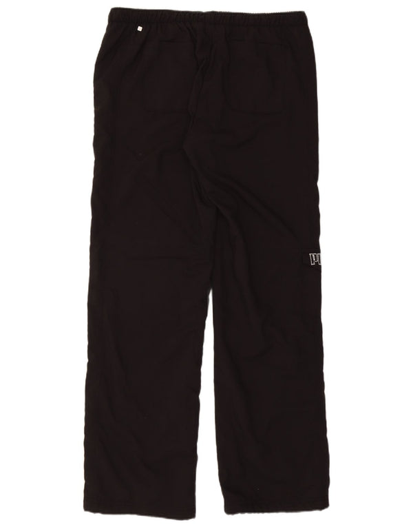 Puma Γυναικεία φόρμα Cargo Παντελόνι UK 16 Large Μαύρο