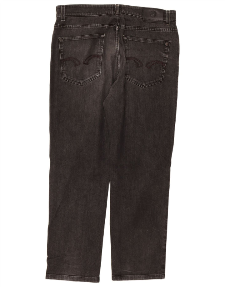 TRUSSARDI Mens Straight Jeans W36 L30  Grey