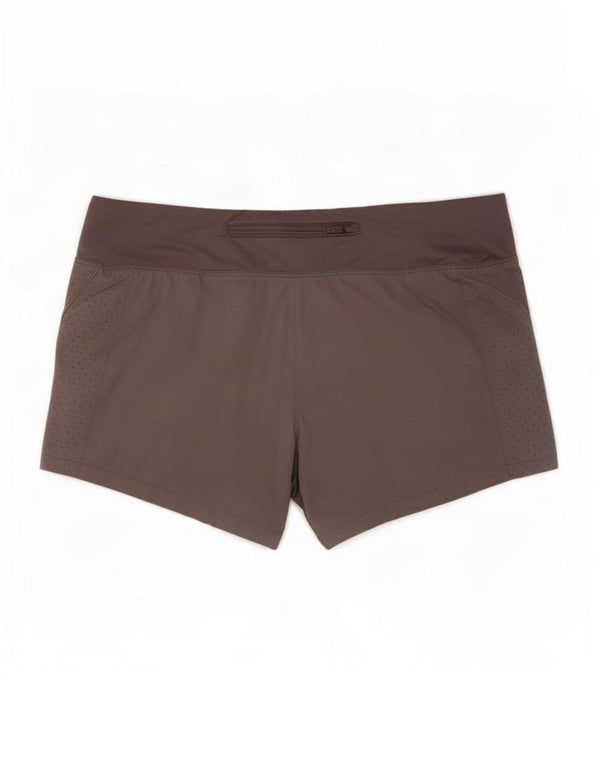 Γυναικείο αθλητικό σορτς Nike Dri Fit UK 6 XS Γκρι πολυεστέρας