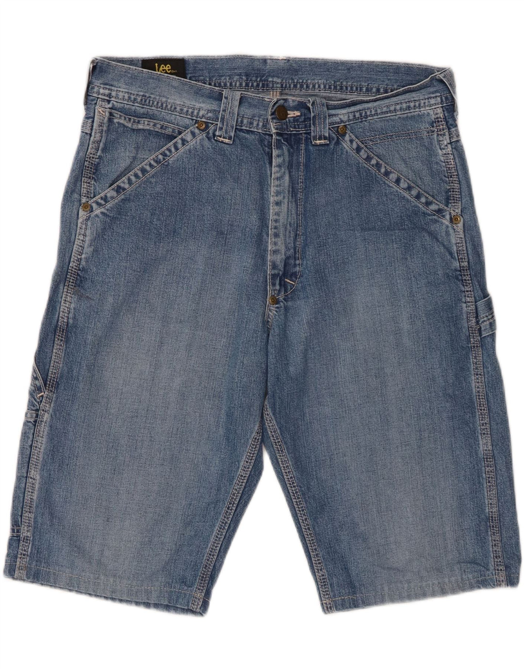 Ανδρικό τζιν σορτς Lee Carpenter Cargo W32 μεσαίο μπλε βαμβακερό