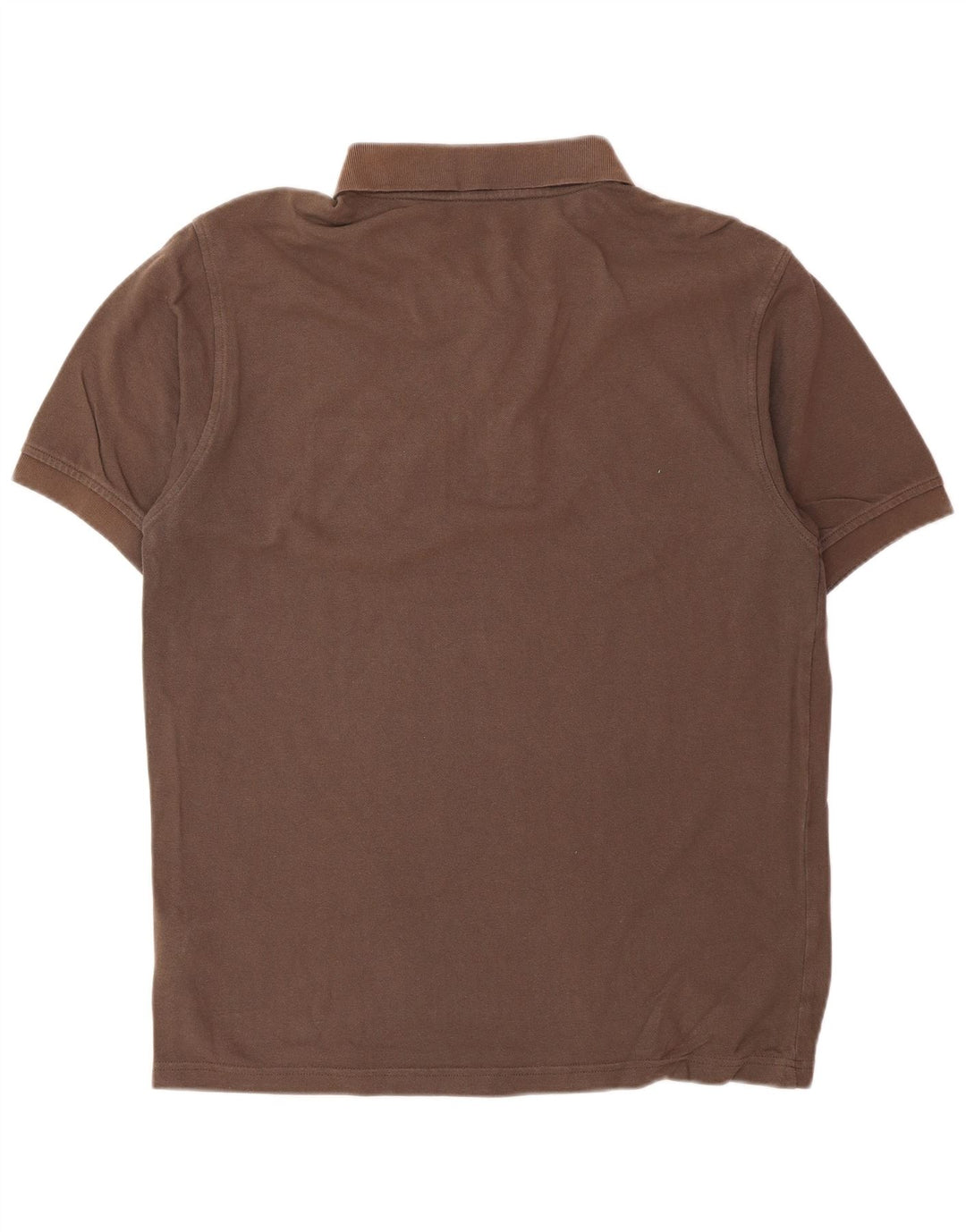 Ανδρικό μπλουζάκι πόλο JACK WOLFSKIN UK 36/38 Μεσαίο καφέ βαμβακερό