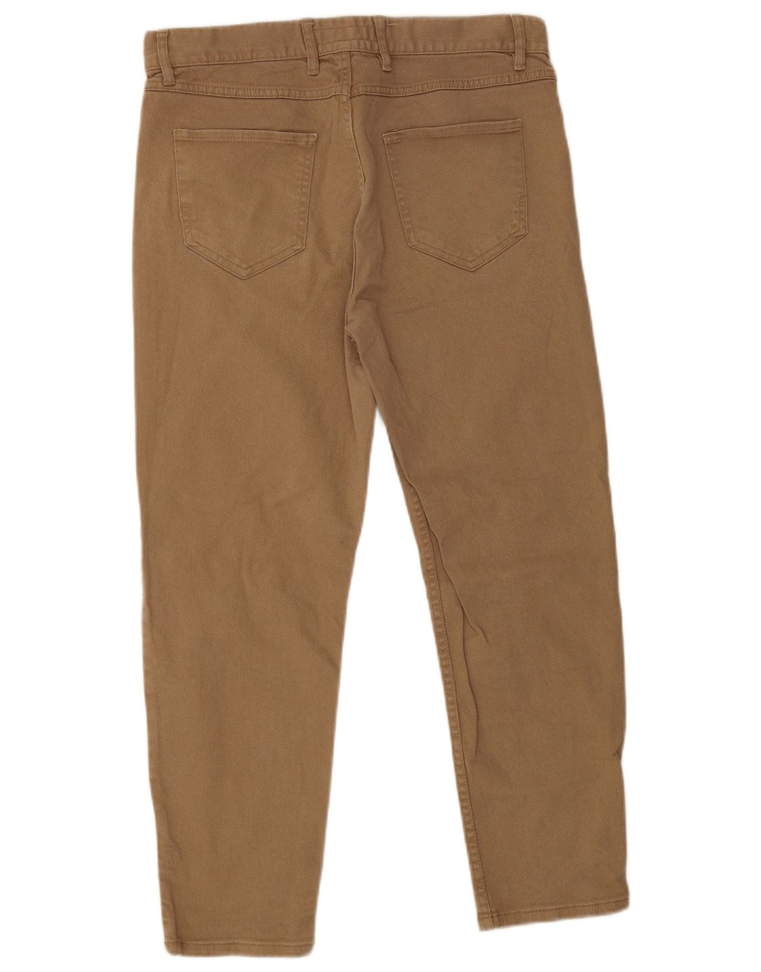 Zara Ανδρικό Slim Jeans EU 44 Large W34 L28 Beige