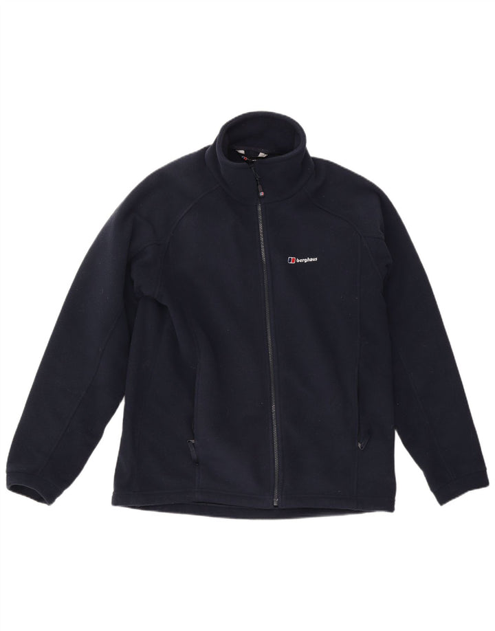 Berghaus Ανδρικό μπουφάν Fleece UK 40 Large Navy Blue Polyester