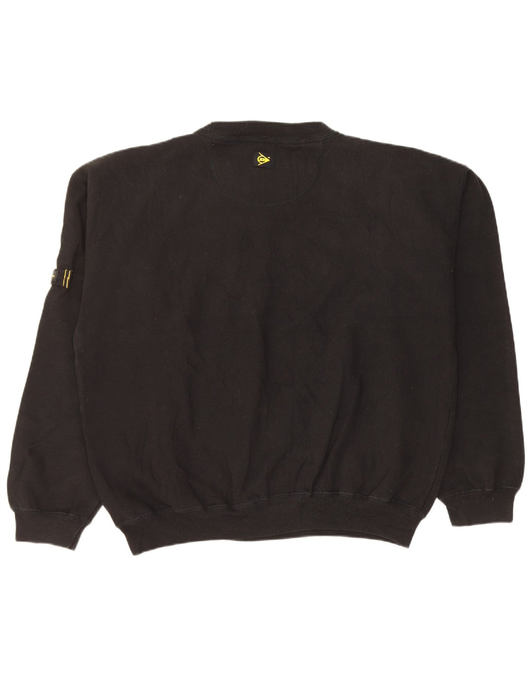 Ανδρικό γραφικό φούτερ Dunlop Jumper XL Μαύρο βαμβακερό