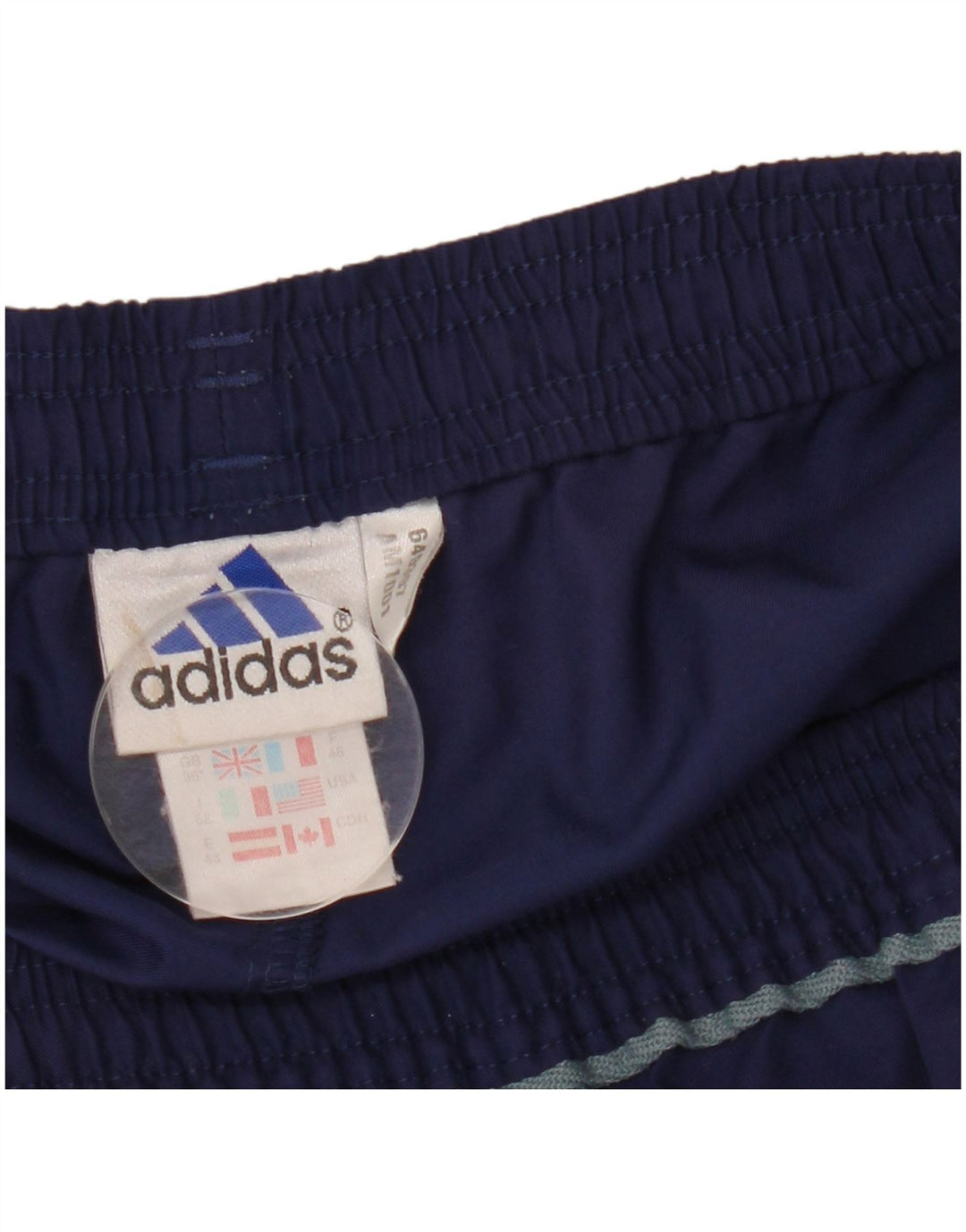 Ανδρικό αθλητικό σορτς Adidas μεγάλο navy μπλε