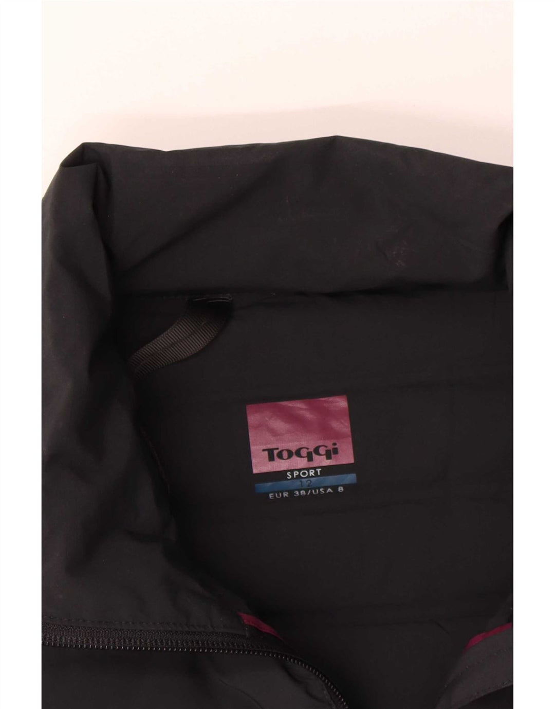 Toggi Γυναικείο μπουφάν με επένδυση UK 12 Medium Black Polyester