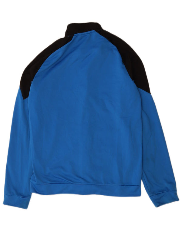 Puma Boys Graphic αθλητική φόρμα Top Jacket 15-16 Years Blue Colourblock