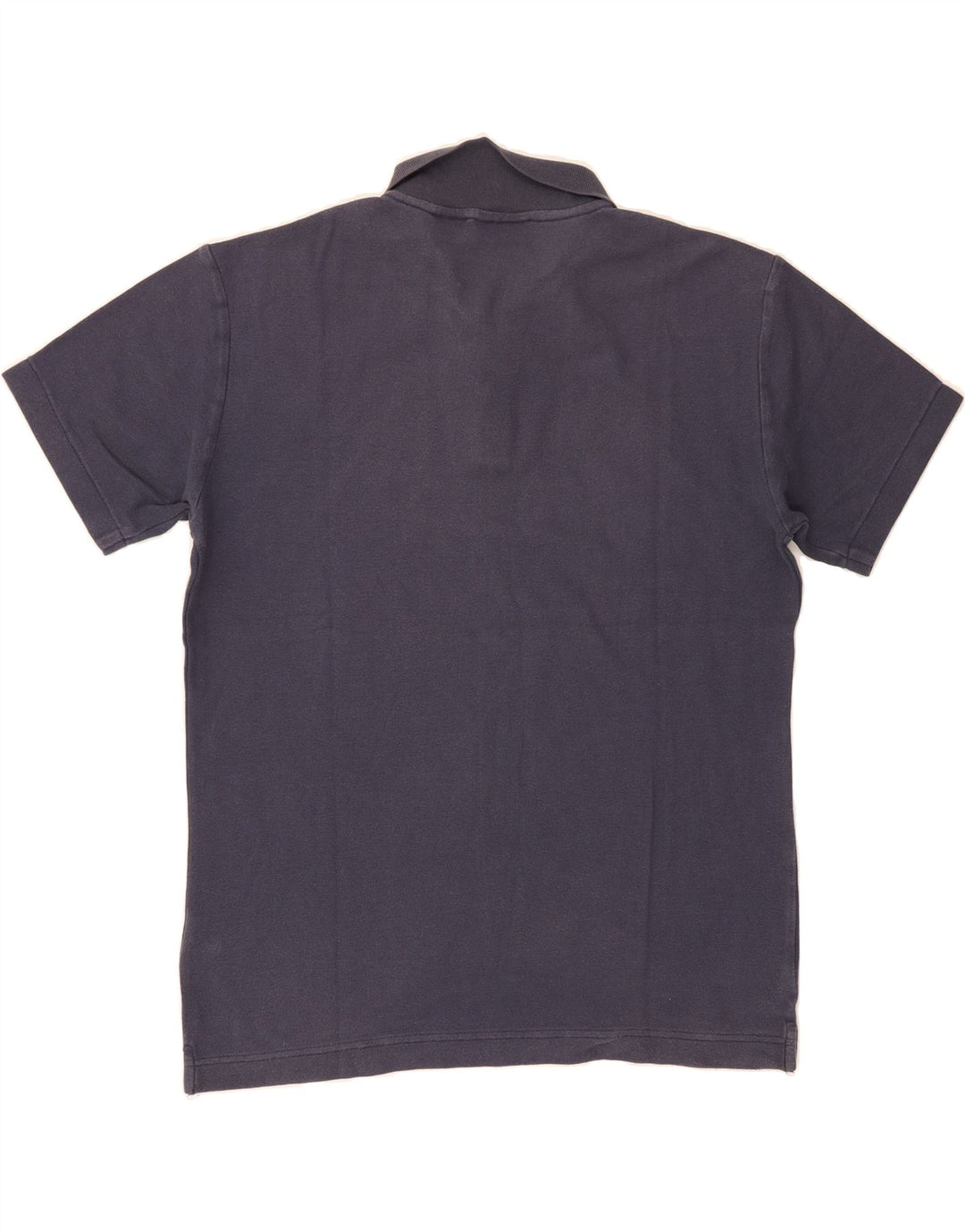 FILA Mens Polo Shirt Medium Navy Blue Cotton Vintage Fila and Second-Hand Fila from Messina Hembry 