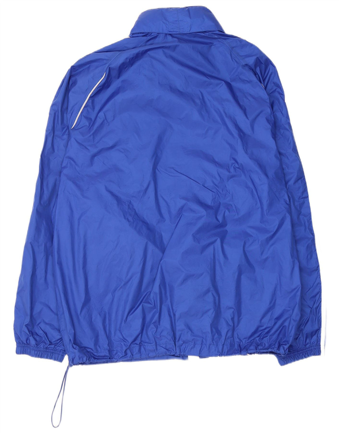 Adidas Ανδρικό μπουφάν βροχής με κουκούλα UK 42 XL Blue Polyamide