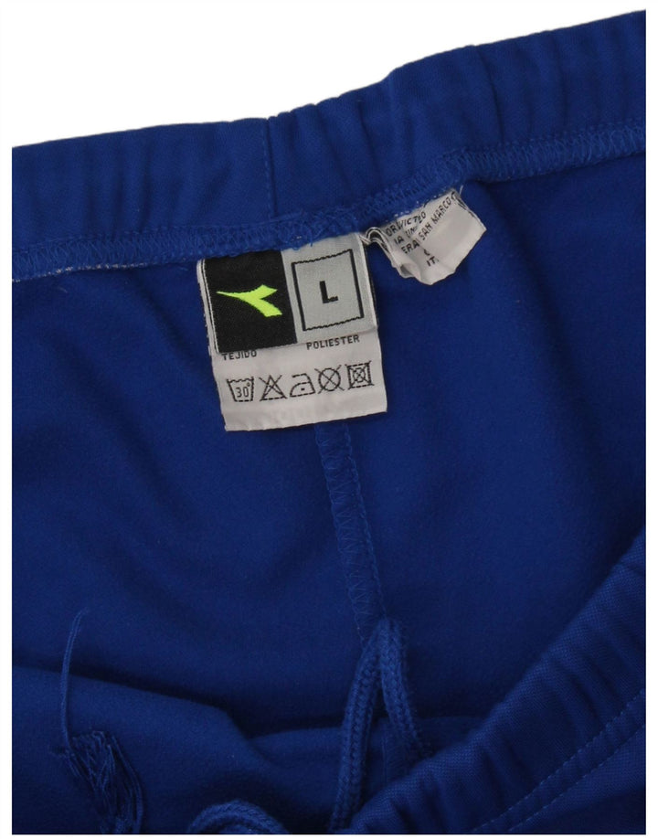 Ανδρική φόρμα Diadora Παντελόνι Joggers Large Blue Polyester