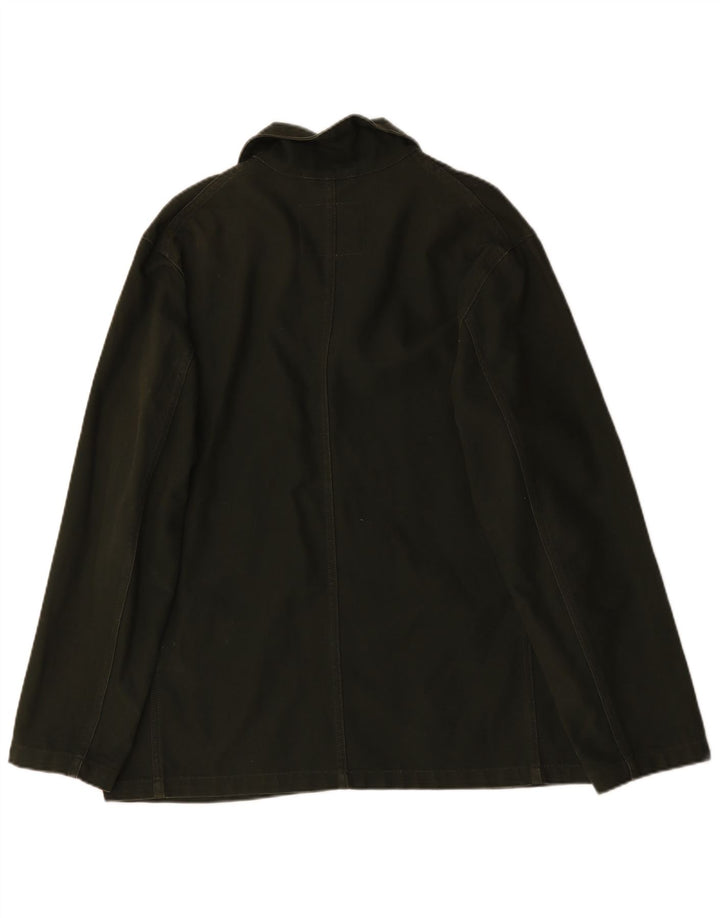 Levi's Mens Utility Jacket UK 42 XL Χακί Βαμβακερό