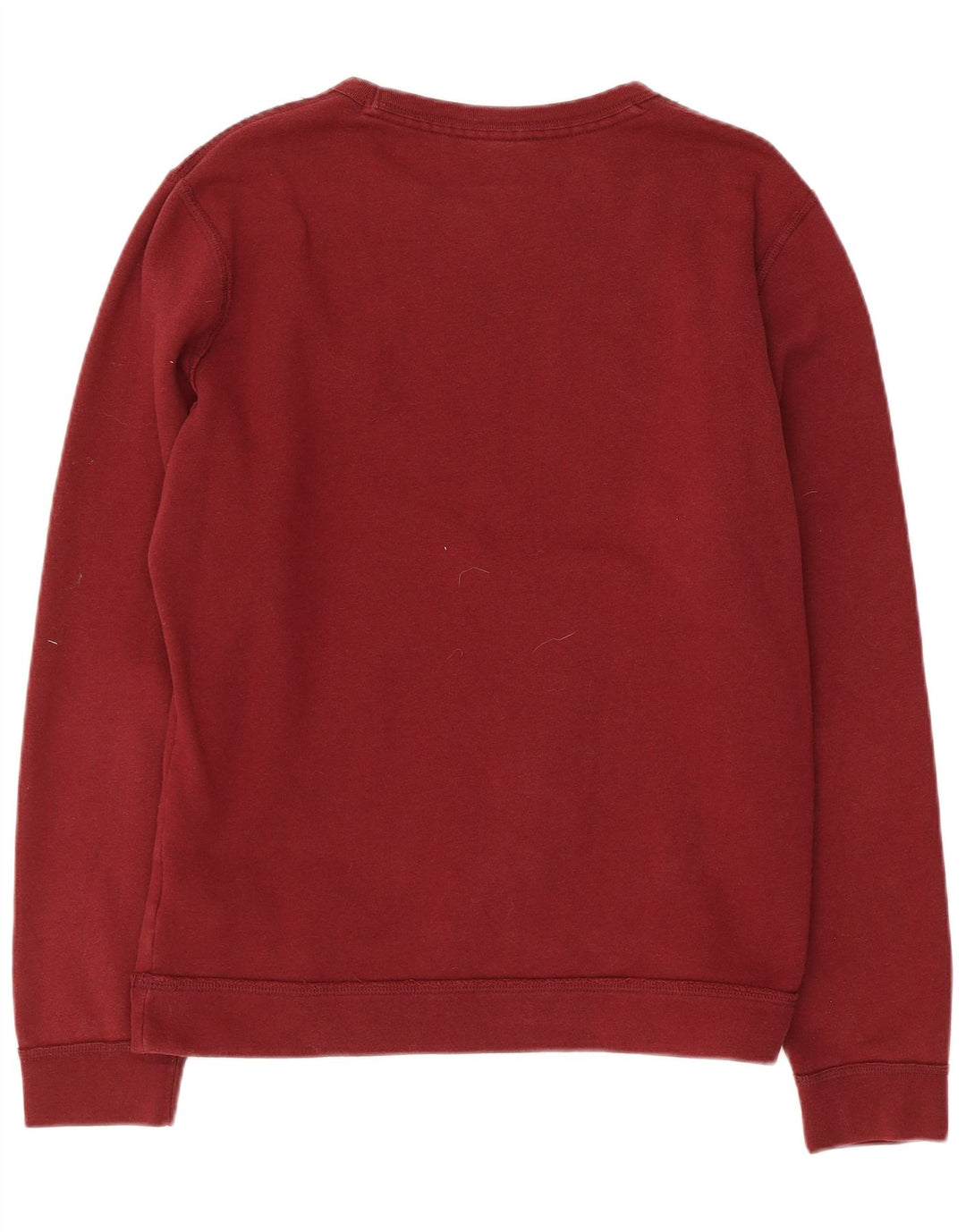 Ανδρικό γραφικό φούτερ HOLLISTER Jumper από μεσαίο βαμβακερό καφέ