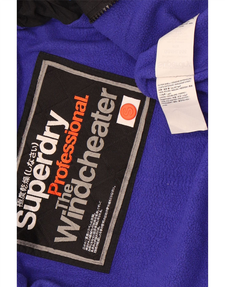 Superdry Γυναικείο Μπουφάν Windbreaker UK 10 Small Black