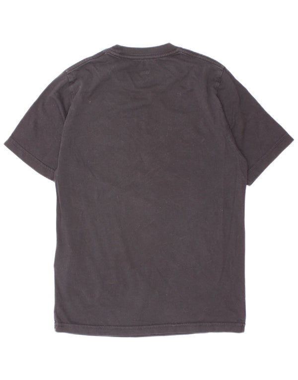 Vans Boys Classic Fit Graphic T-shirt Top 8-9 ετών Μικρό μαύρο βαμβακερό