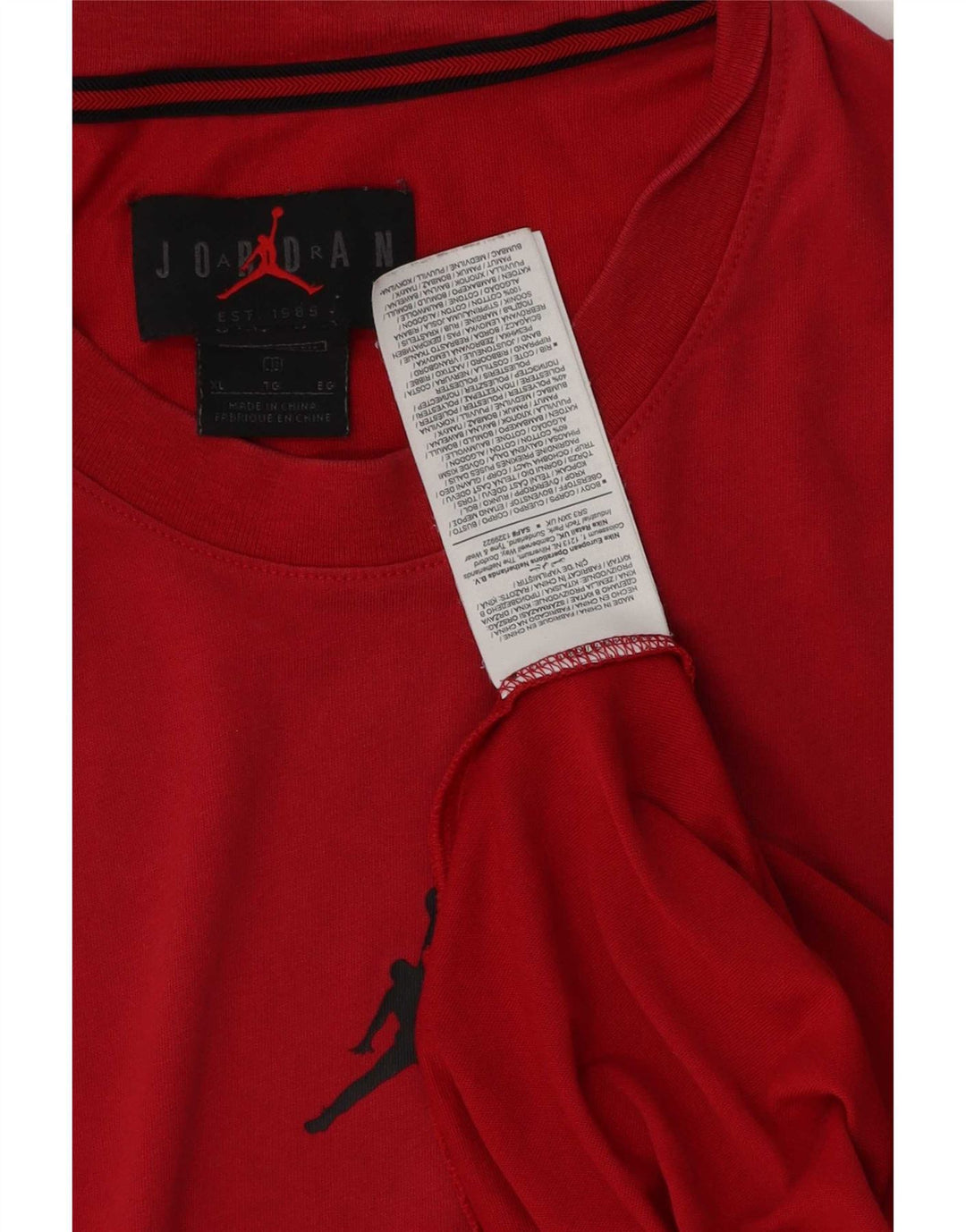 Ανδρικό γιλέκο Jordan XL Κόκκινο βαμβακερό