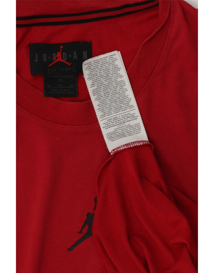 Ανδρικό γιλέκο Jordan XL Κόκκινο βαμβακερό